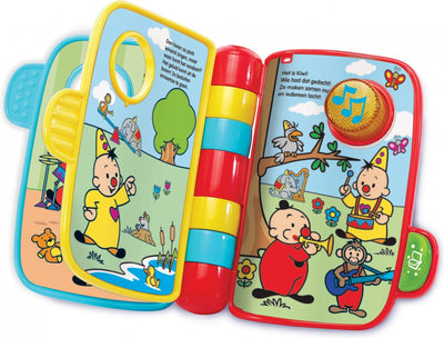 Vtech baby bumba muziekboekje - educatief babyspeelgoed - liedjes en rijmpjes - cadeau - van 6 tot 36 maanden