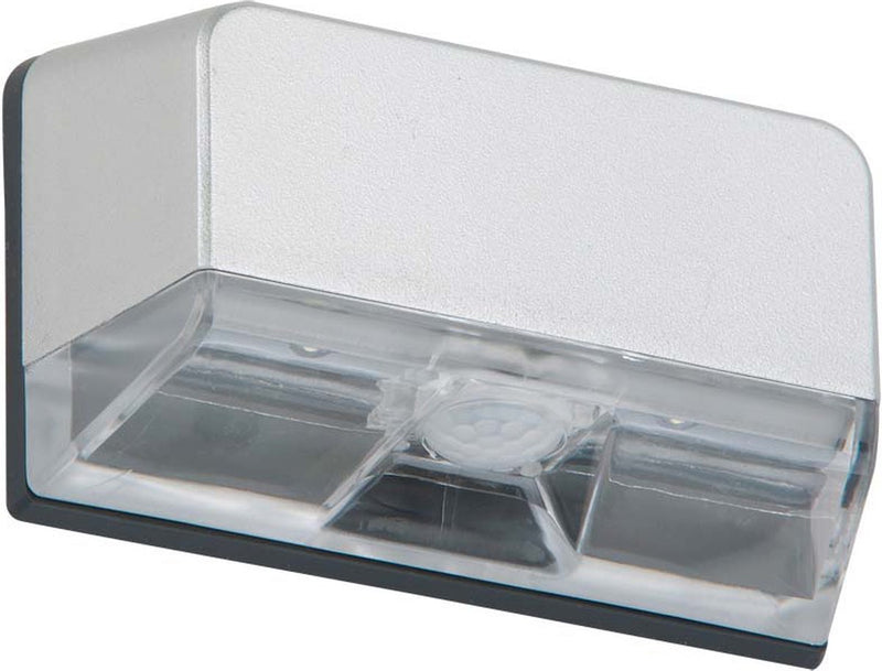Briloner - knob - led deurslotverlichting, 0,06 w, 4 lm, ip54, zilverkleurig, kunststof, 9 x 3 x 5,3 cm