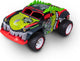 Nikko rc auto dino truck - bestuurbare auto voor binnen en buiten - 4wd off-road amfibievoertuig - inclusief usb accu + lader - 14km u - vanaf 6 jaar