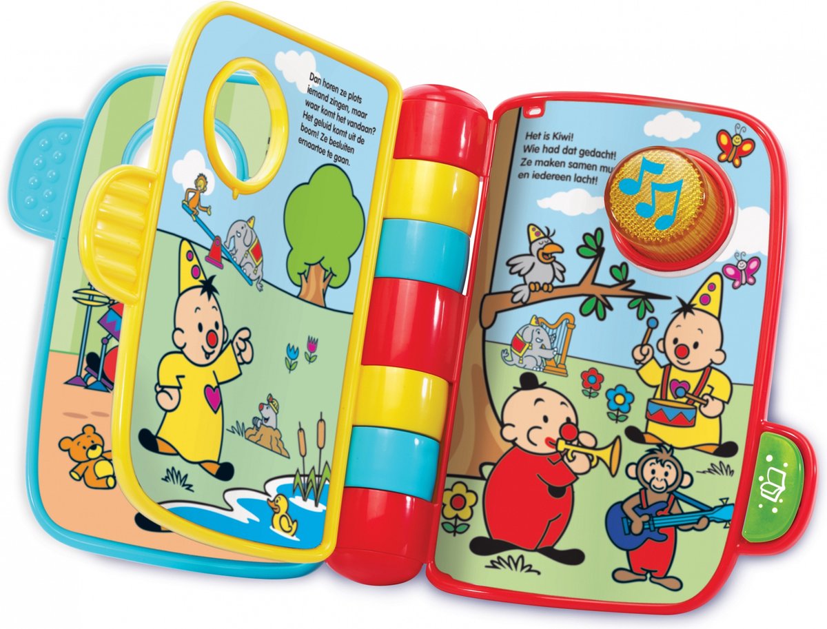 Vtech bumba muziekboekje