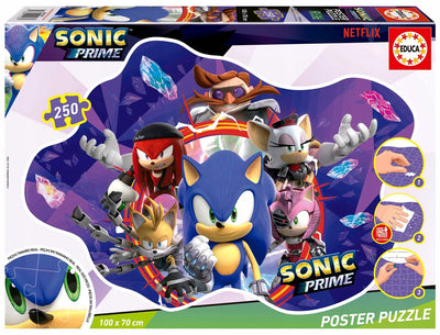 Educa sonic prime puzzel 250 stukken