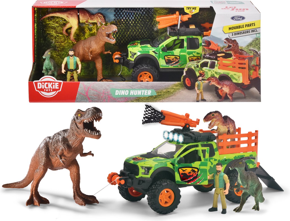 Dickie dino hunter, try me