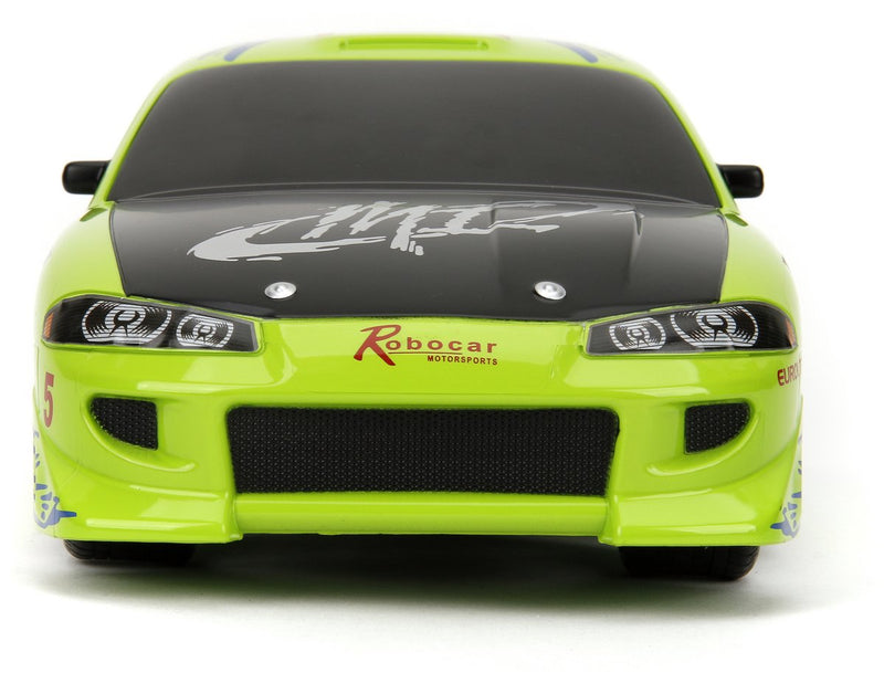 Jada toys - rc auto fast furious 1995 mitsubishi 1:16 - miniatuurvoertuig - op afstand bestuurbare auto - radiografische auto