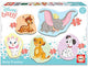 Educa - puzzel - disney - babypuzzel 3,4 en 5 stukjes