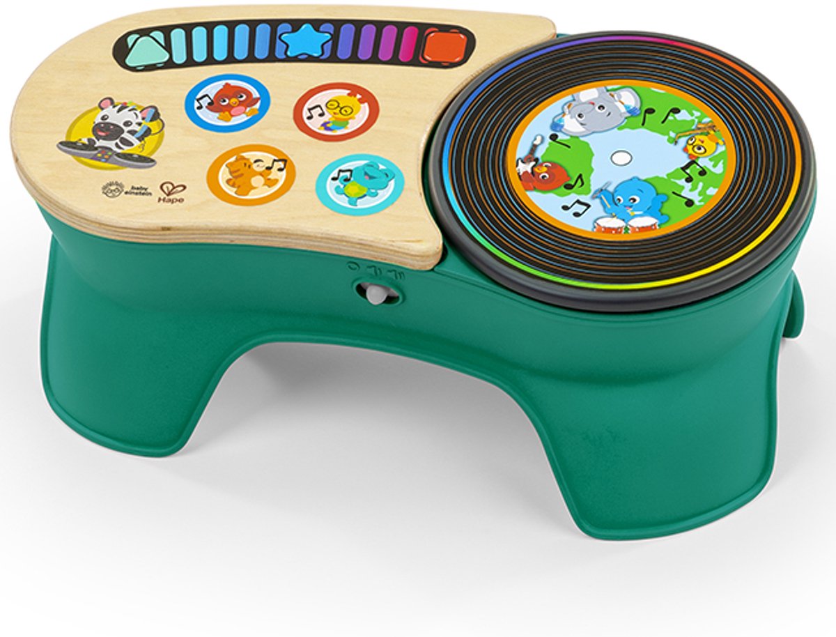 Hape - baby einstein magic touch dj draaitafel - - vanaf 6 maanden