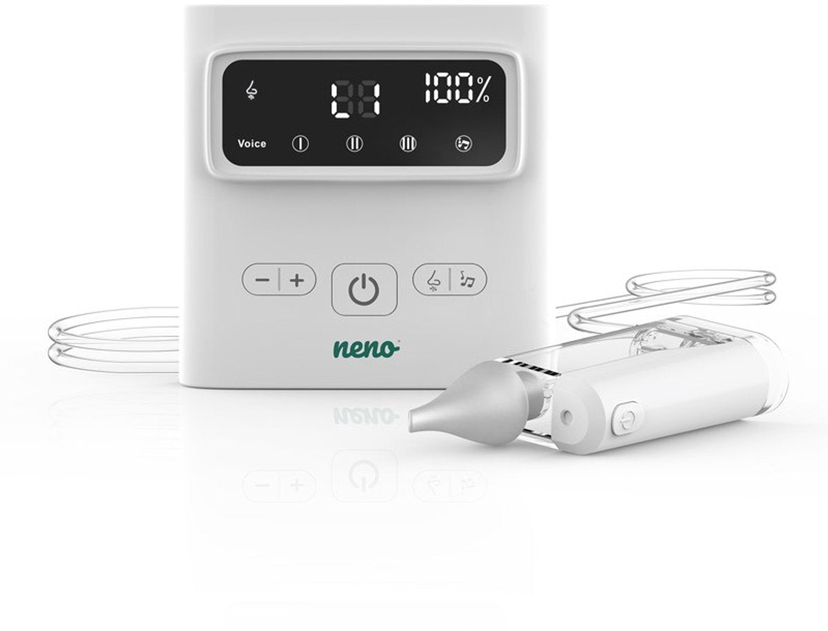Neno grasso - neusaspirator - veilig - efficiënt - compact