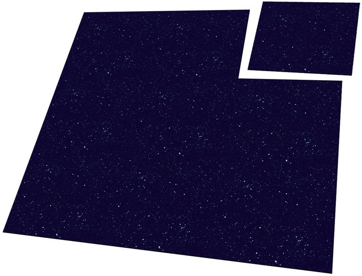 Ultimate guard battle-tiles 1' dark space 30 x 30 cm (9) playmats