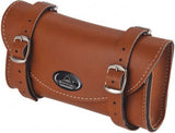 Selle monte grappa zadeltas - leer- lichtbruin - afbeelding 1