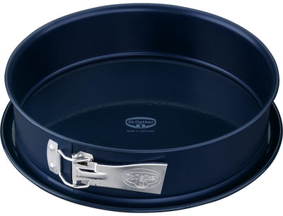 Dr. oetker - springvorm 'back-liebe emaille' - 28 cm - zuur- en krasvast