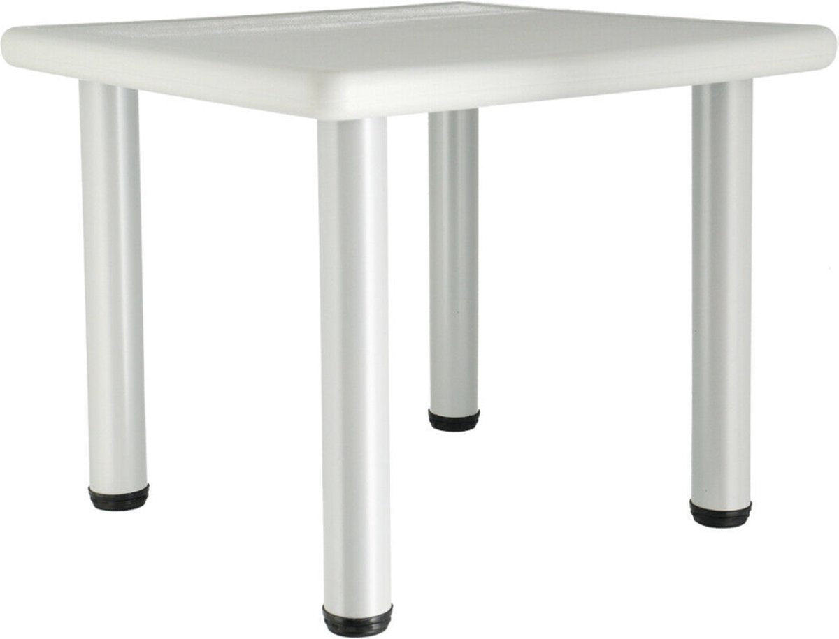 Bieco ice grijs kindertafel 04-201822