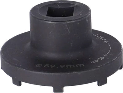 Xlc to-e02 afnemer - bosch classic gen1 - sluitmoer - spider - zwart