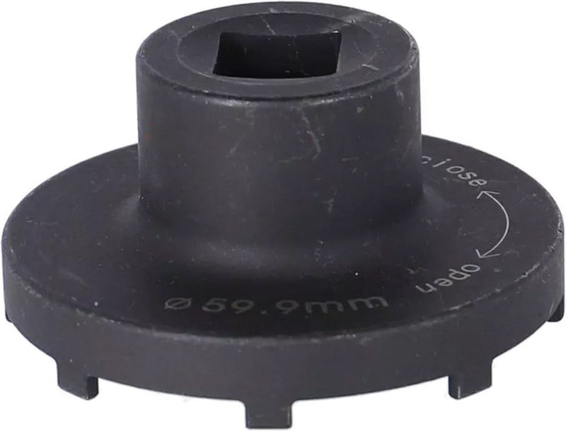 Xlc to-e02 afnemer - bosch classic gen1 - sluitmoer - spider - zwart