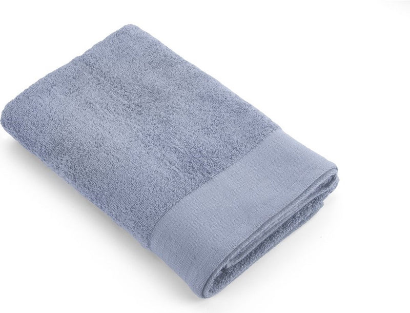 Walra badlaken soft cotton (pp) - 70x140 - 100% katoen - blauw