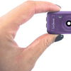 Lexibook sleutelhanger miniatuur digitale camera lichtroze met ingebouwd flashgeheugen