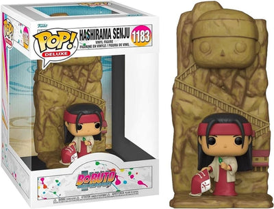 Funko pop! animation: boruto - hashirama senju - exclusive #1183