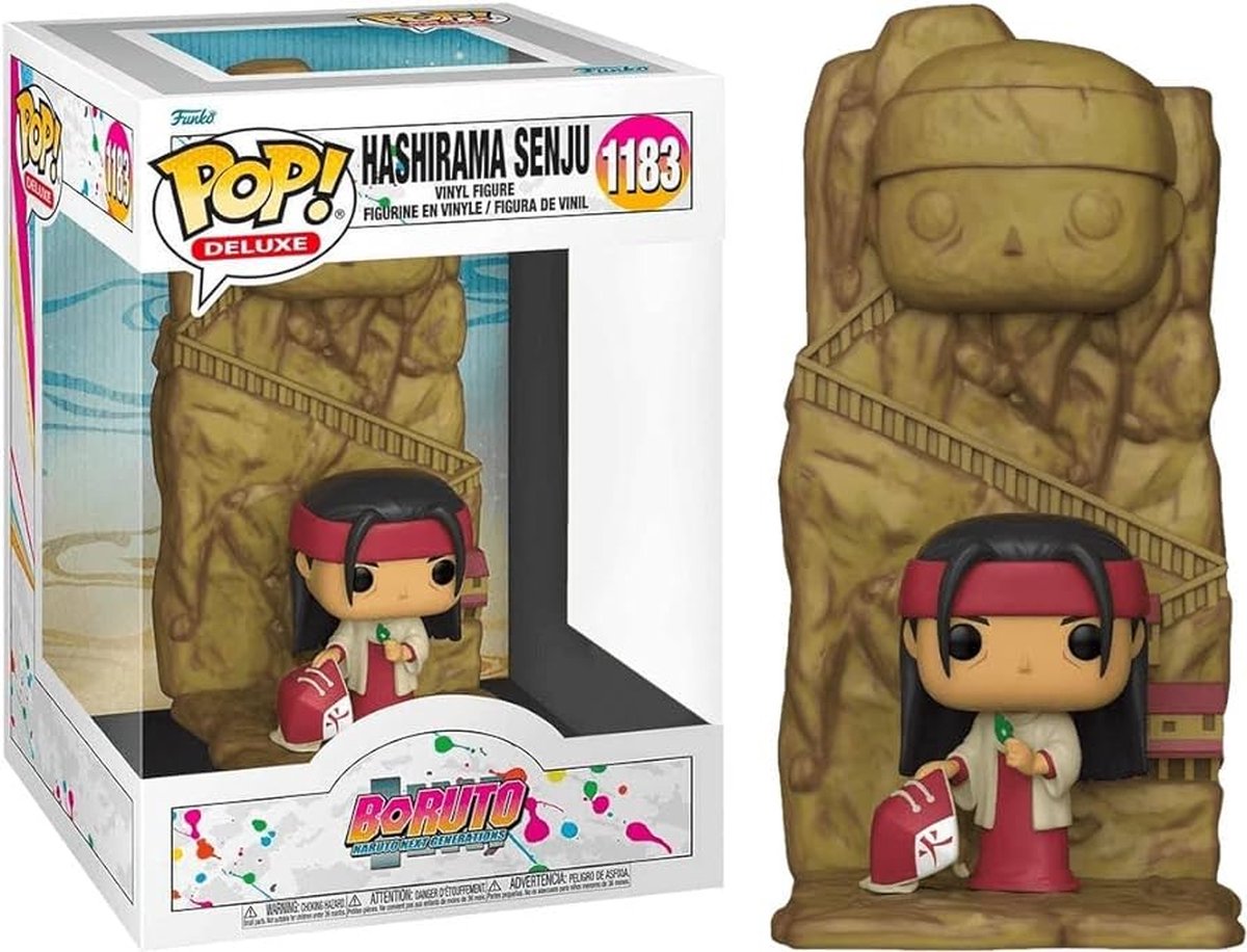 Funko pop! animation: boruto - hashirama senju - exclusive #1183