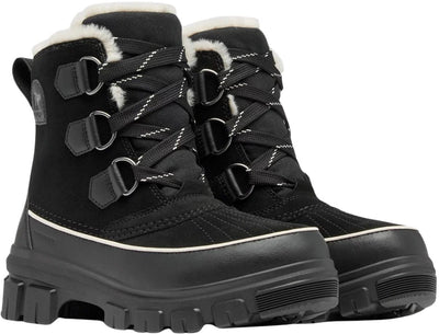 Sorel torino™ v wp women's snowboots - black, fawn - maat 37