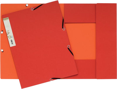 Exacompta elastomap forever rood oranje 1 stuk