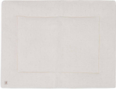 Jollein - boxkleed 75x95cm - speelkleed baby - cosy knit ivory