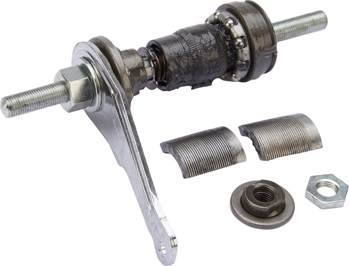 Shimano binnenwerk 165 mm voor terugtrapremnaaf zilver