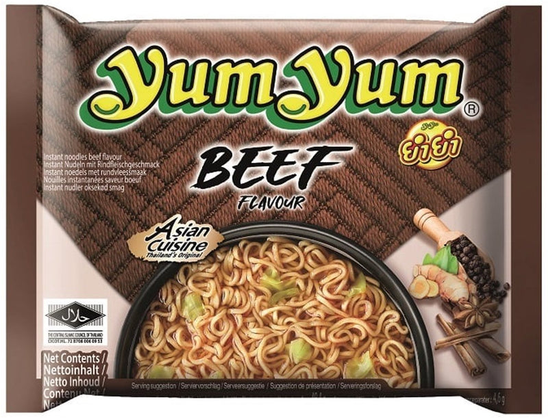 Yum yum noodle soep rund - 30 x 60g