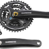 Shimano efcm311c222xl crankstel altus 7 8 spd. 170 42x32x22 zwart (- 4.5 mm diep)