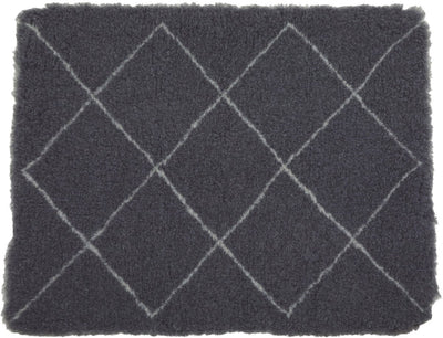 Zolux berber vetbed gerecycled grey - 75x95cm