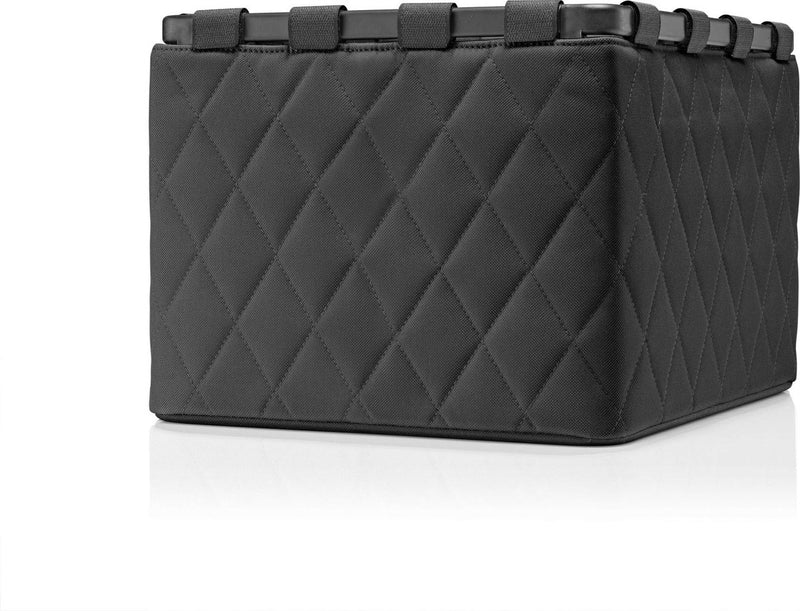 Reisenthel framebox m opbergbox - 18l - frame rhombus zwart