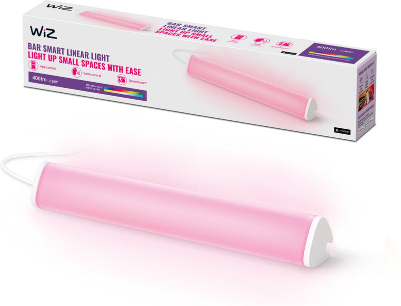 Wiz lamp linear - slimme led-verlichting - gekleurd en wit licht - modern design - wi-fi