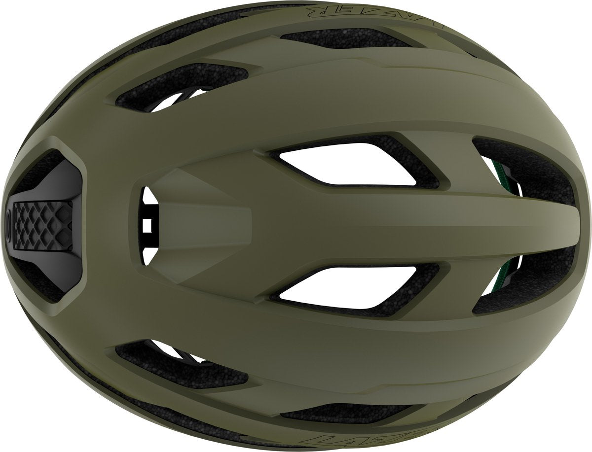 Lazer strada kineticore matte pine green - m 55-59cm