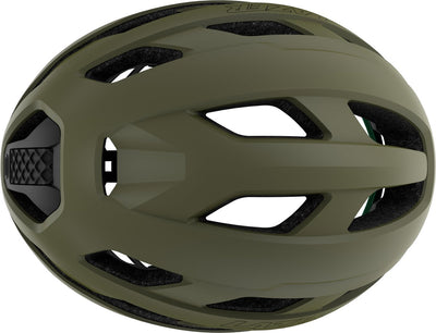 Lazer strada kineticore matte pine green - m 55-59cm