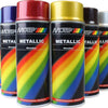 Motip metallic lak groen - 400 ml
