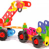 Quercetti tecno jumbo met opbergbox, 84dlg.