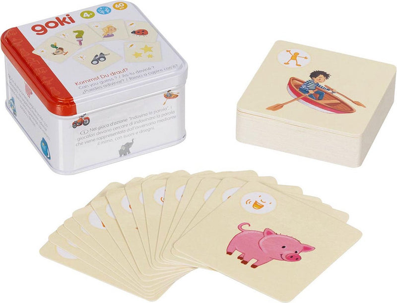 Goki kun je het raden? actiespel. 60 delig. 4