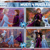 Educa frozen 2 legpuzzel 4-in-1 - 50-80-100-150st.