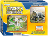 Lobbes metalen bouwset dino triceratops - afbeelding 1