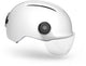 Met vibe on mips fietshelm mannen vrouwen – fietshelm e bike volwassenen – speed pedelec - maat s (52-56cm) - nta 8776 – white glossy