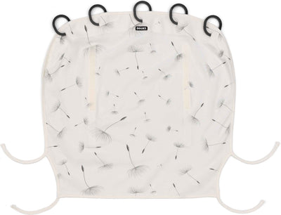 Dooky universal cover zonnescherm kinderwagen - uv bescherming voor je kind - zonnedoek buggy - dandelion
