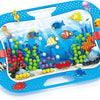 Quercetti oceaan plezier fish pegs insteek mozaïek, 316dlg.