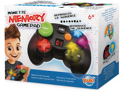 Buki france buki - memo control - geheugenspel - herhaalspel - memory game