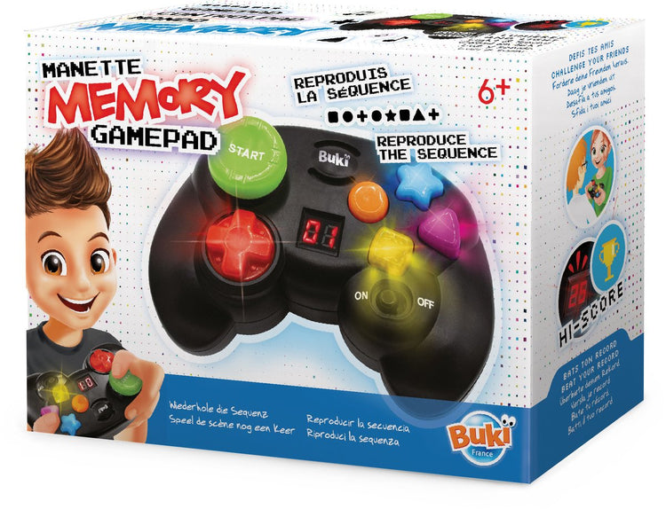 Buki france buki - memo control - geheugenspel - herhaalspel - memory game