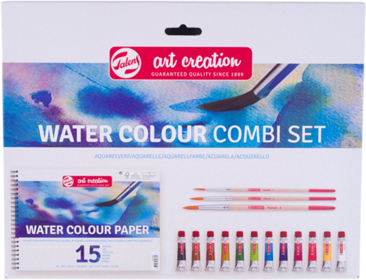 Talens art creation aquarel combiset papier