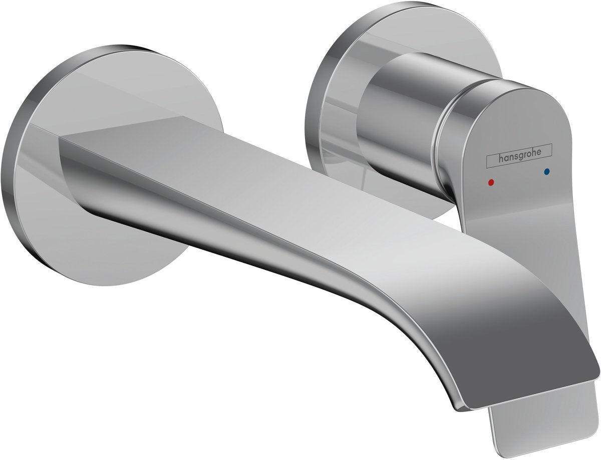 Hansgrohe vivenis afbouwdeel - voor 2-gats - inbouw wastafelkraan - voorsprong 19.5cm - hoogglans chroom