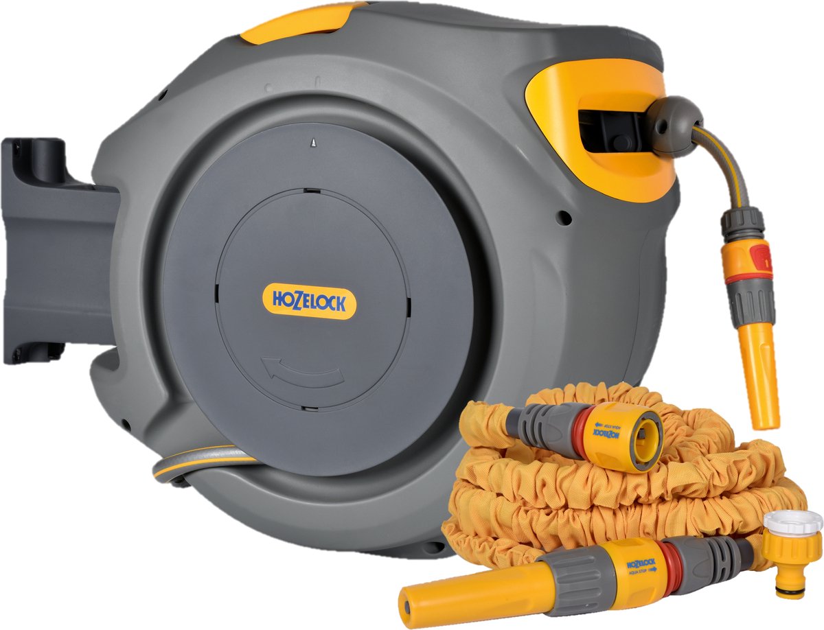 Hozelock auto reel 30 meter + sh 7,5 preseason deal