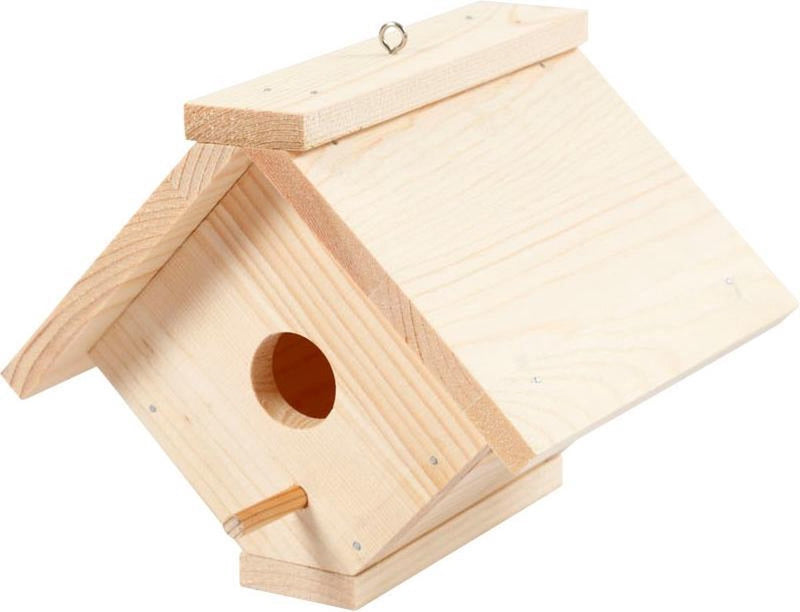 Creativ Company Vogelhuisje H: 13 cm Ø 14 5 cm B: 16 cm 1 stuk