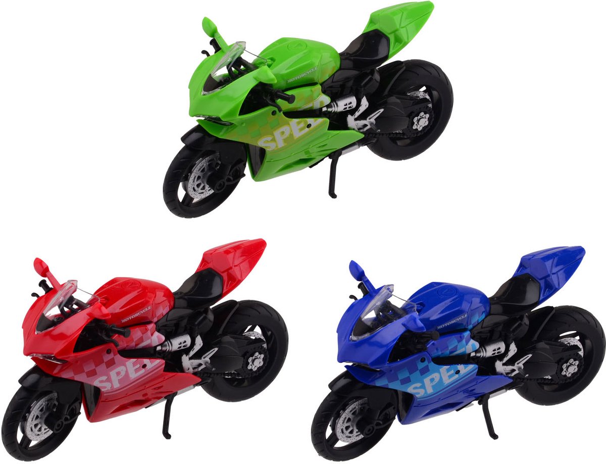 Merkloos sans marque race motorfiets in doos 26137