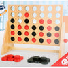 Small foot - houten spel 4 op een lijn
