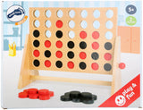 Small foot - houten spel 4 op een lijn - afbeelding 1