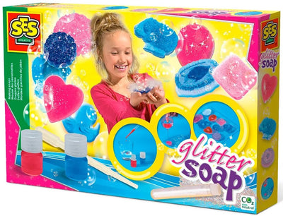 Ses creative ses zeepjes gieten