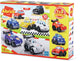Ecoiffier abrick racewagens - 10st.